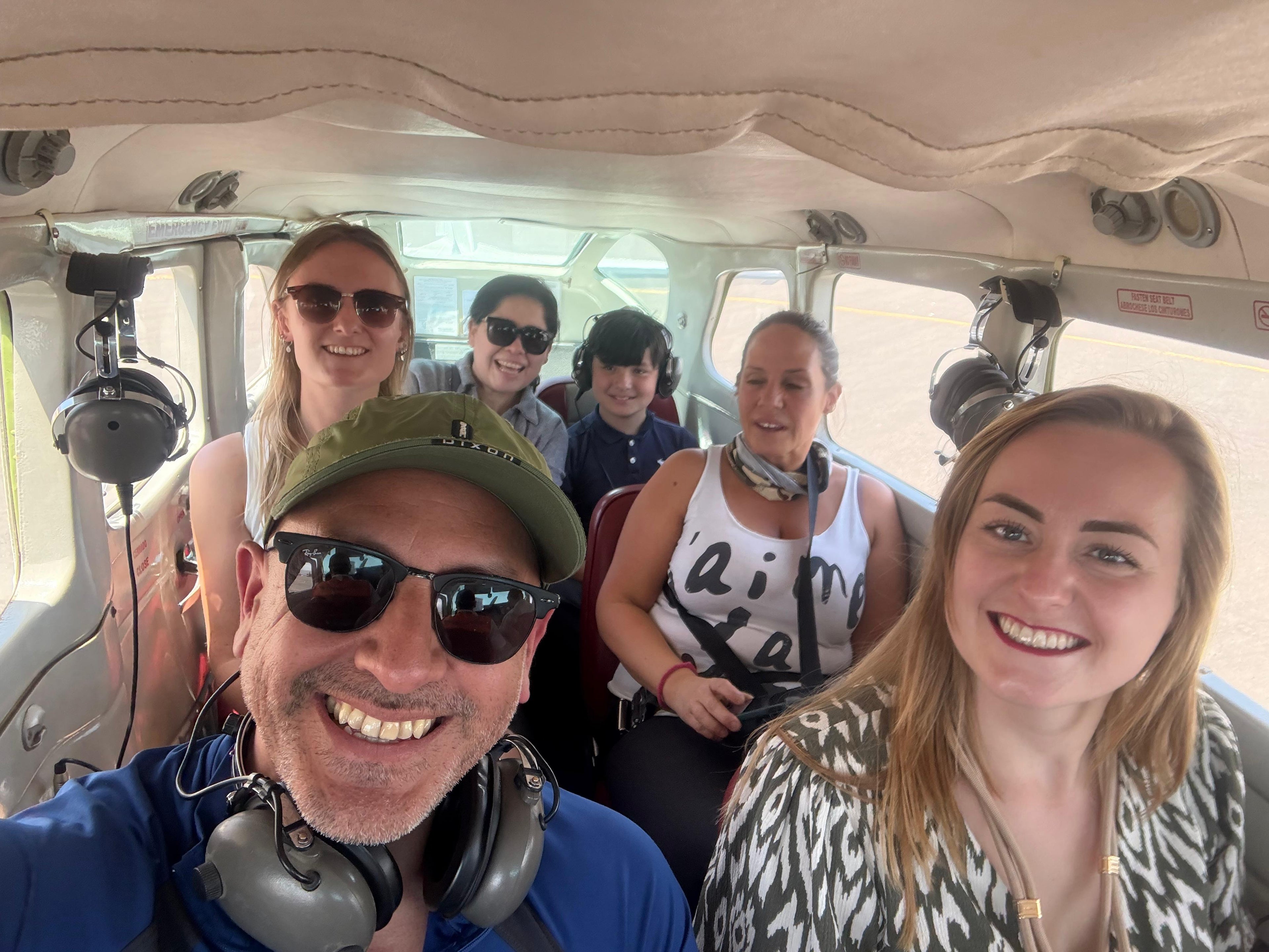 Desde Ica o Huacachina: Sobrevuelo a las Líneas de Nazca