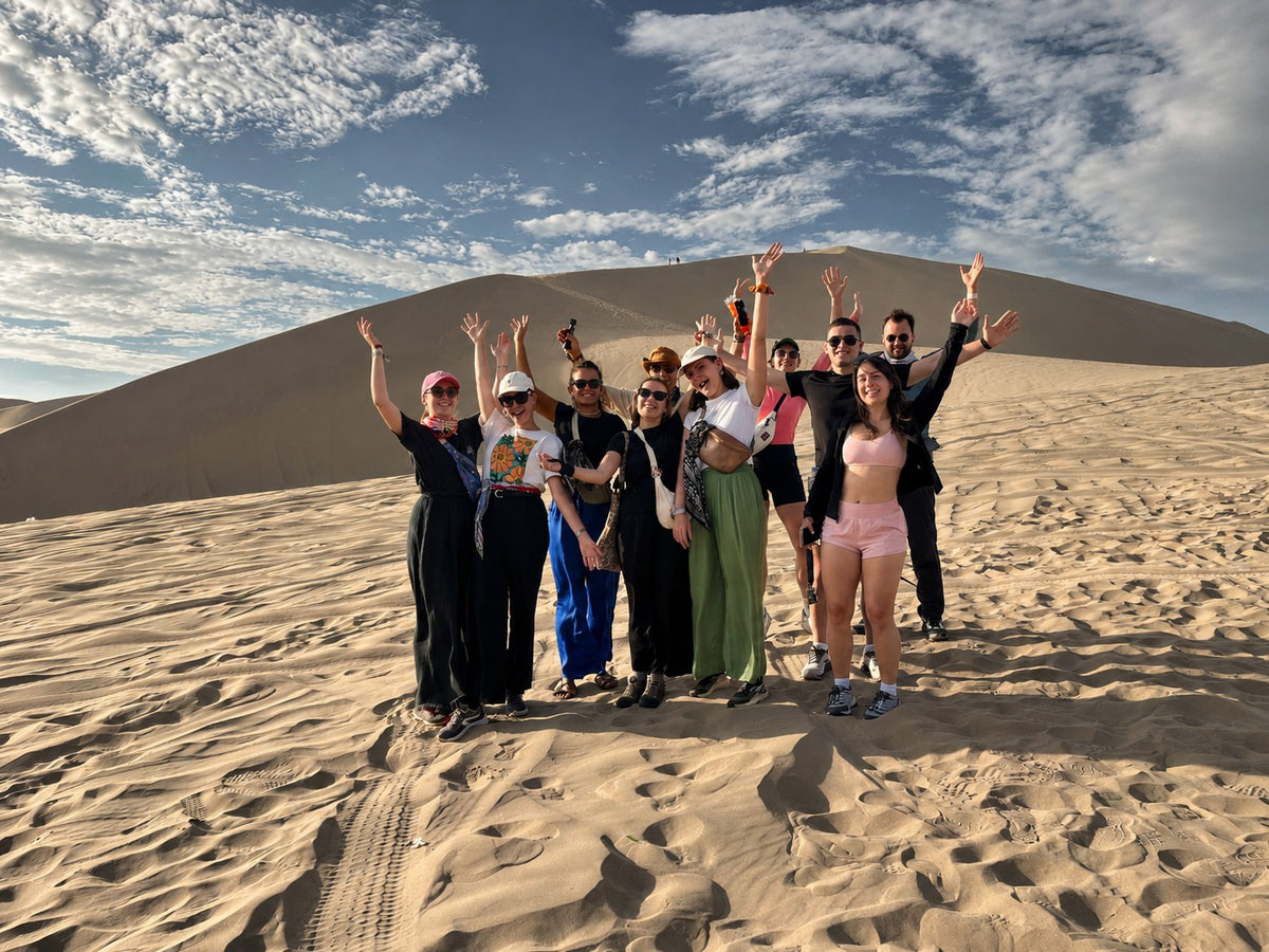 Desde Huacachina: Buggy en Huacachina al Atardecer