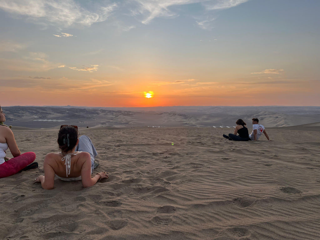 Desde Huacachina: Buggy en Huacachina al atardecer