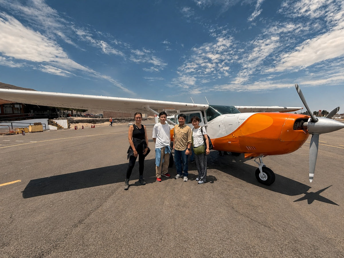 Desde Ica o Huacachina: Sobrevuelo a las Líneas de Nazca