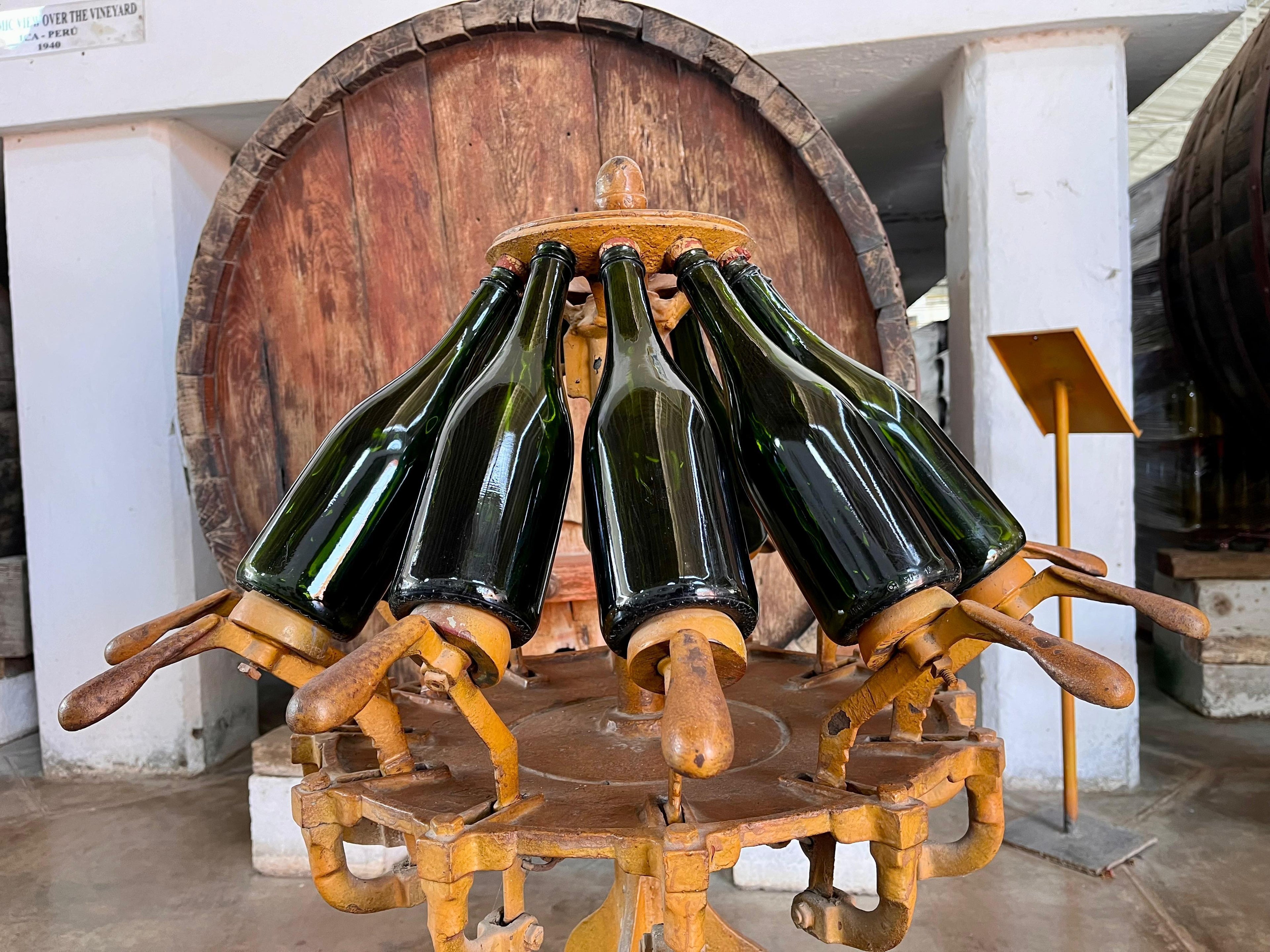 Desde Ica o Huacachina: Experiencia de pisco y vino