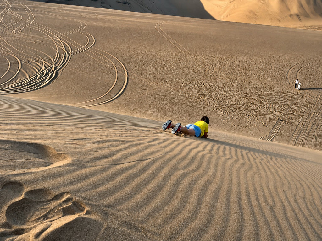 Desde Huacachina: Buggy en Huacachina al Atardecer
