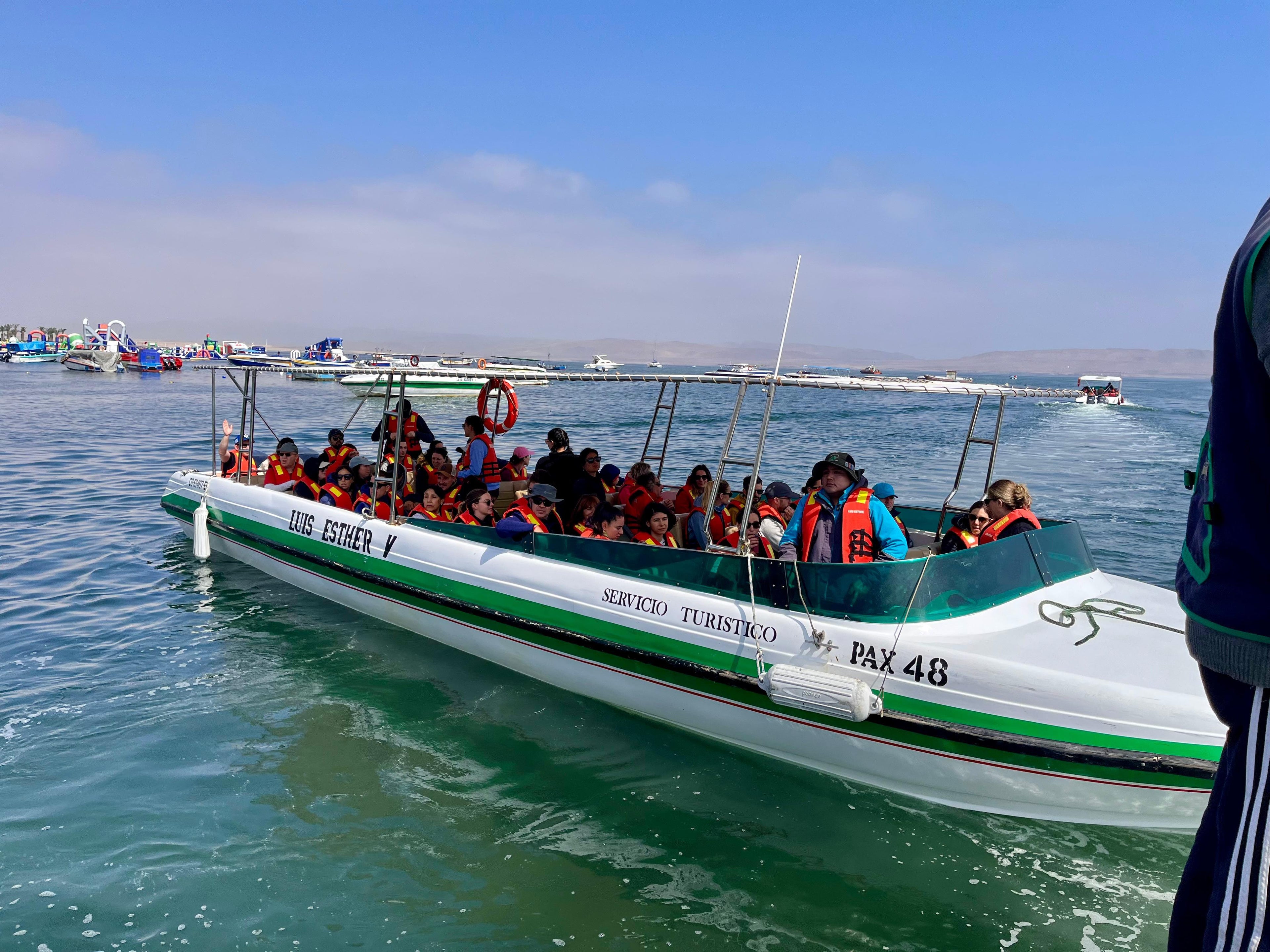 Desde Ica o Huacachina: Islas Ballestas y Reserva Nacional de Paracas