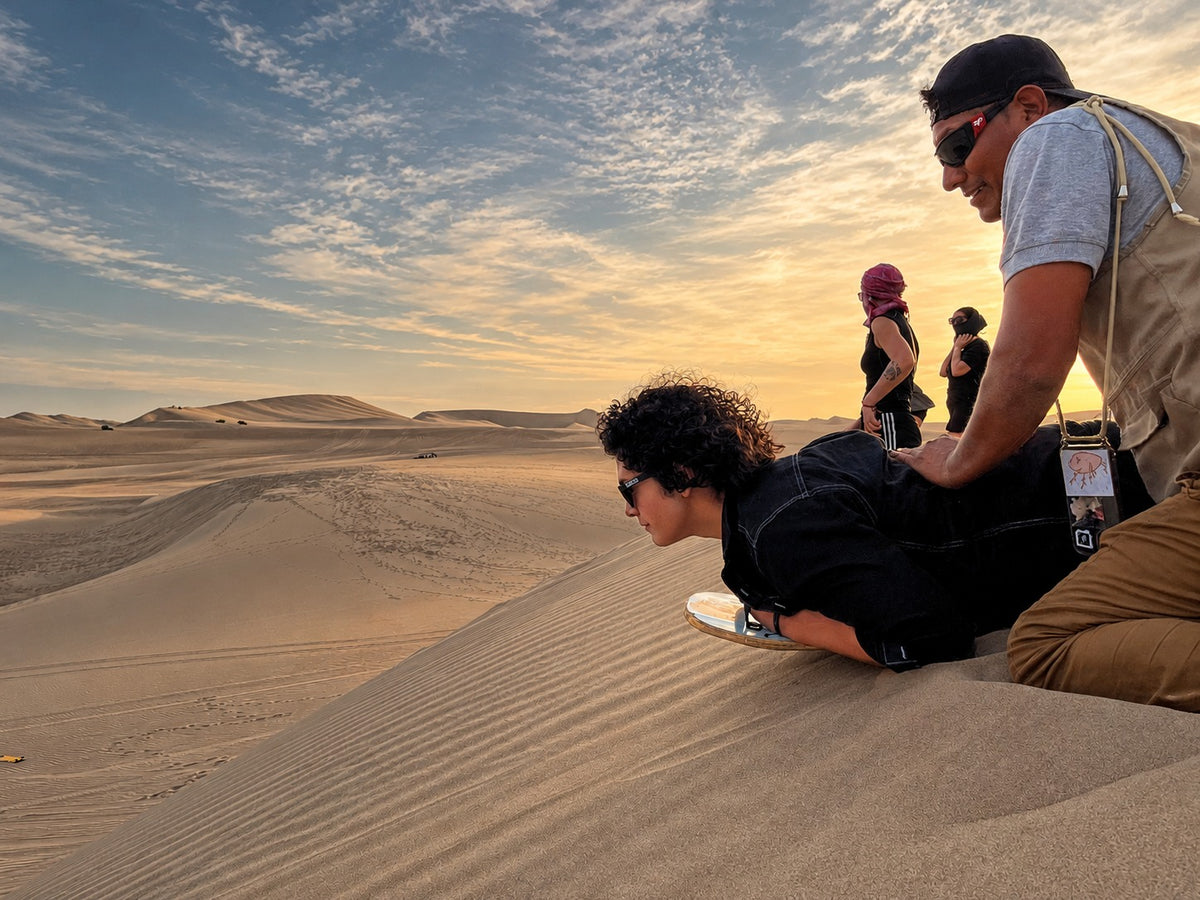 Desde Huacachina: Buggy en Huacachina al Atardecer