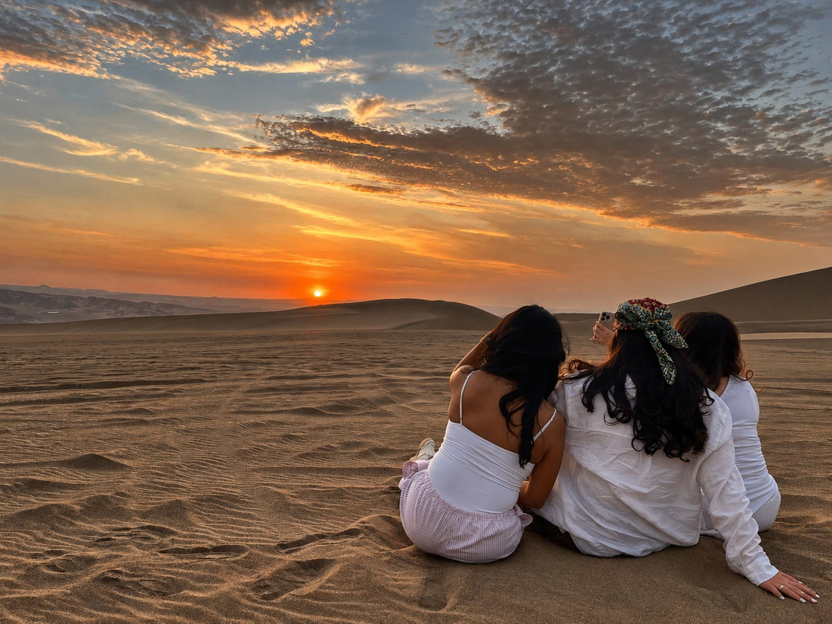 Desde Huacachina: Buggy en Huacachina al Atardecer