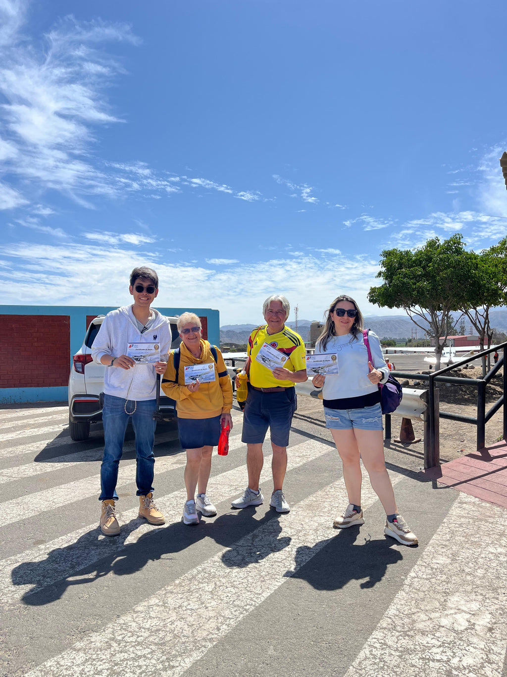Desde Ica o Huacachina: Sobrevuelo a las Líneas de Nazca y buggy en Huacachina
