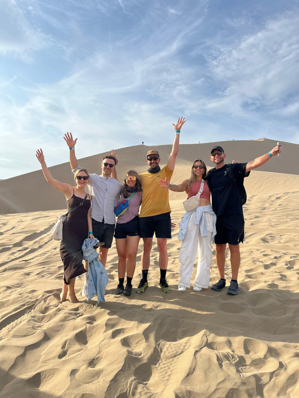 Desde Huacachina: Buggy en Huacachina al atardecer