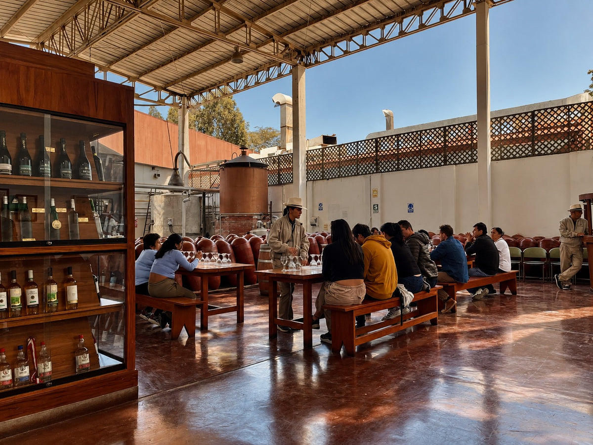 Desde Ica o Huacachina: Experiencia del Pisco y Vino