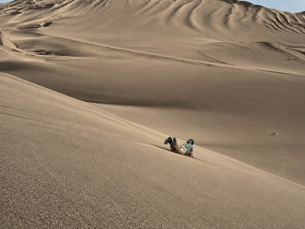 Desde Huacachina: Buggy en Huacachina al Atardecer