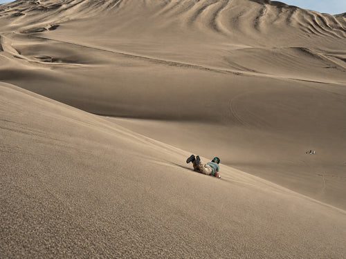 Desde Huacachina: Buggy en Huacachina al Atardecer
