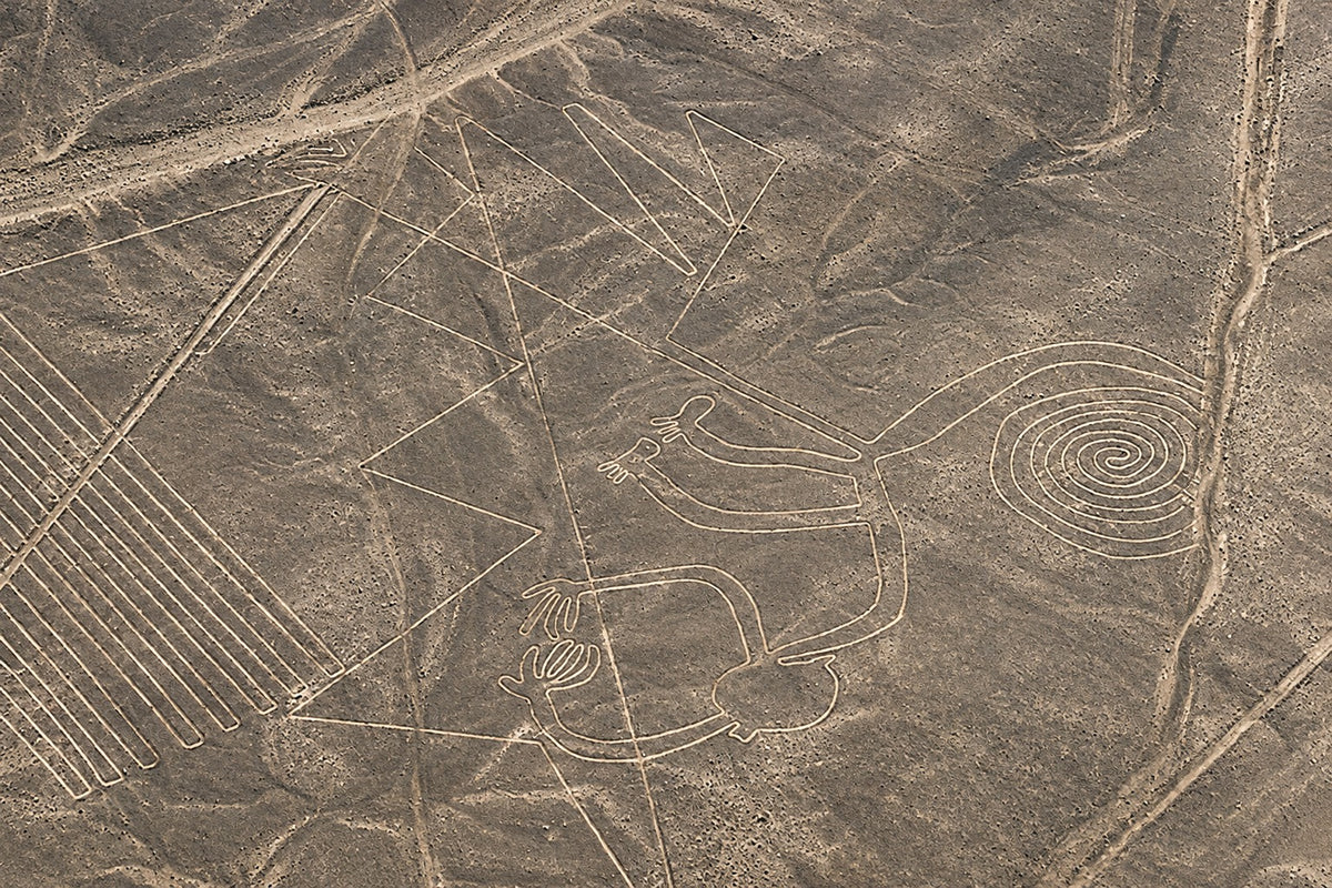 Desde Ica o Huacachina: Sobrevuelo a las Líneas de Nazca
