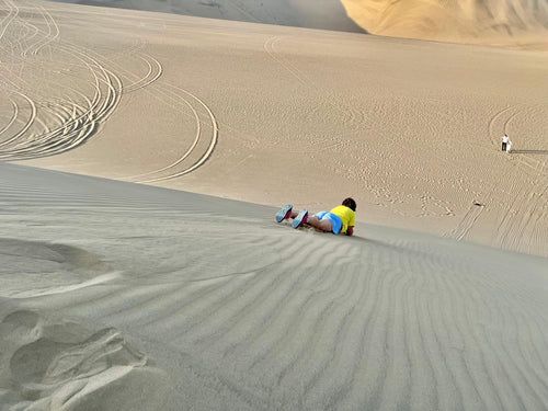 Desde Huacachina: Buggy en Huacachina al atardecer
