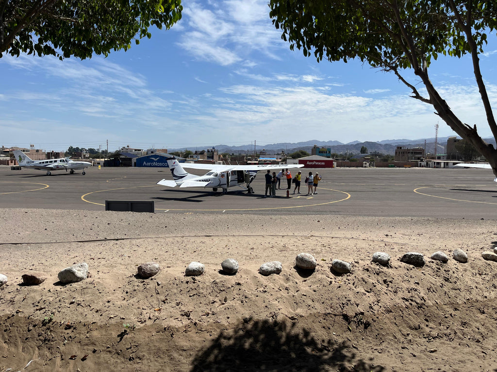 Desde Ica o Huacachina: Sobrevuelo a las Líneas de Nazca