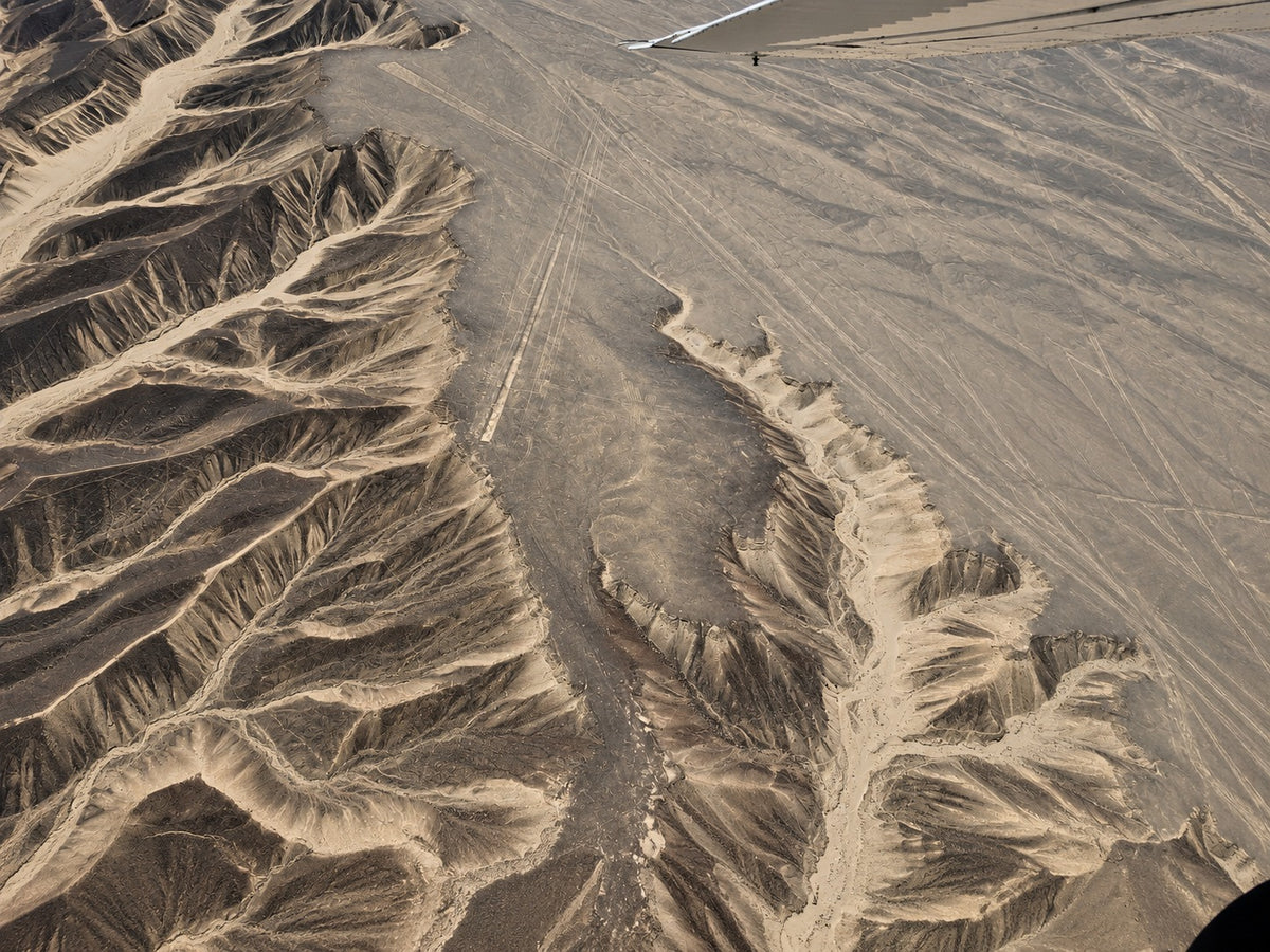Desde Ica o Huacachina: Sobrevuelo a las Líneas de Nazca