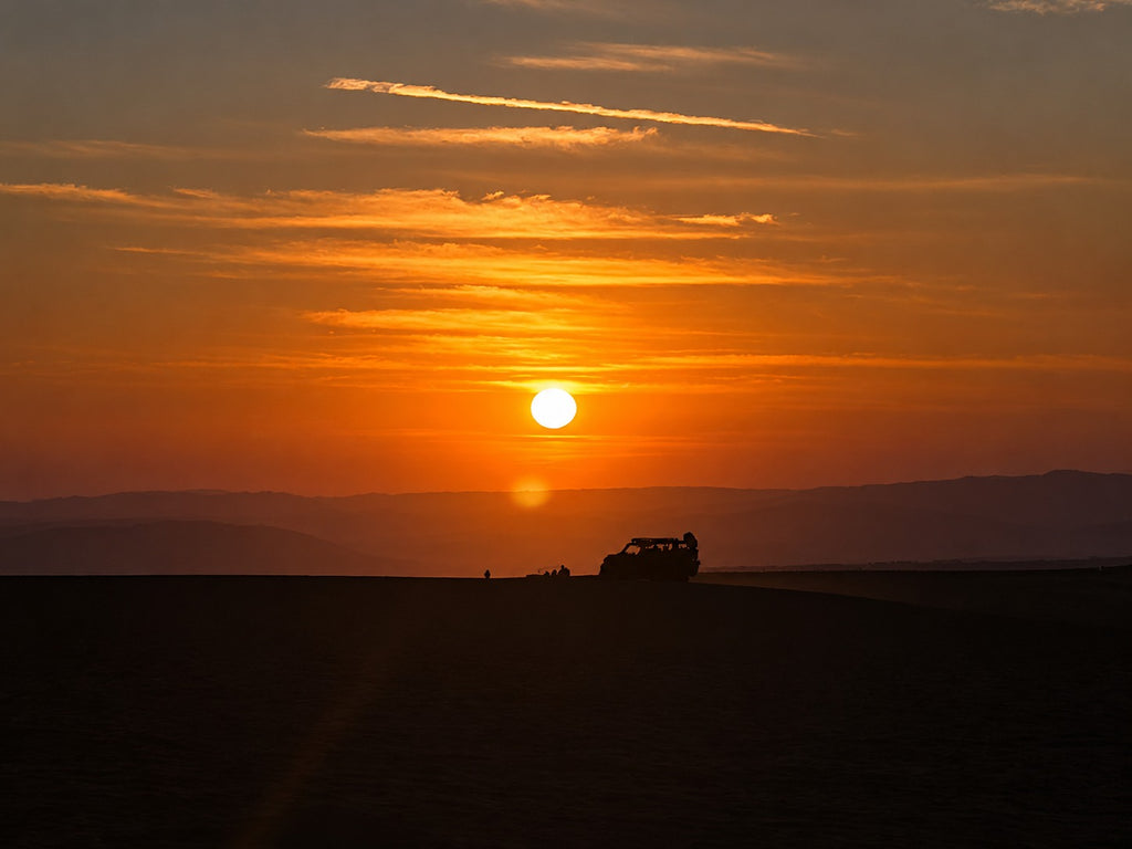 Desde Huacachina: Buggy en Huacachina al Atardecer