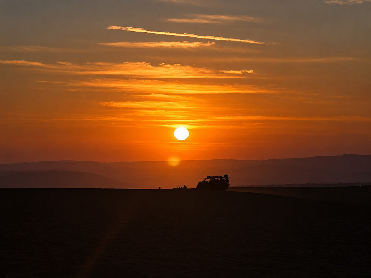 Desde Huacachina: Buggy en Huacachina al Atardecer
