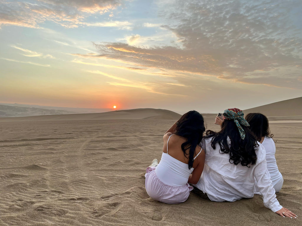 Desde Ica o Huacachina: Sobrevuelo a las Líneas de Nazca y buggy en Huacachina