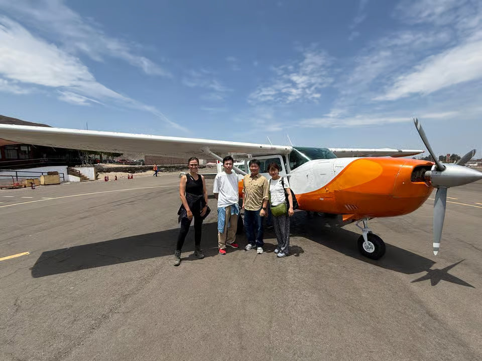 Desde Nazca: Sobrevuelo a las Líneas de Nazca