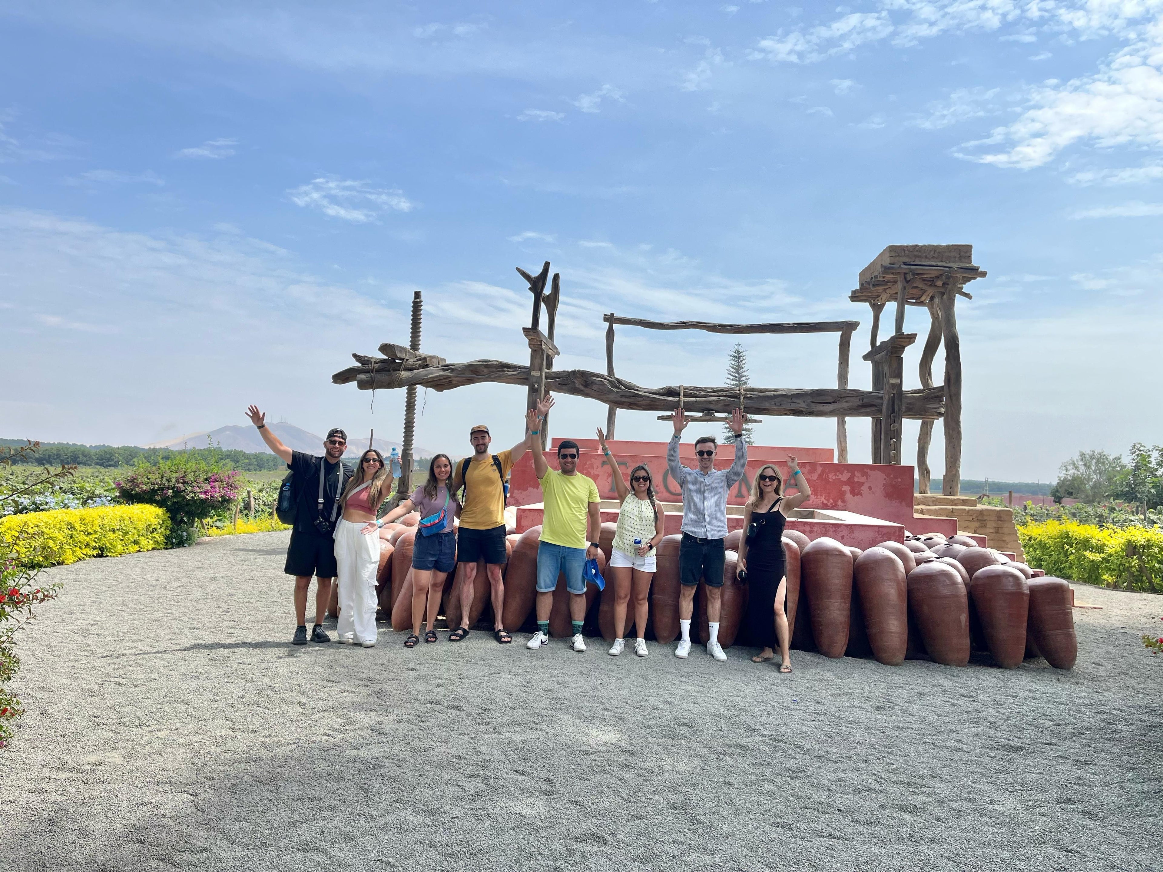 Desde Ica o Huacachina: Experiencia de pisco y vino