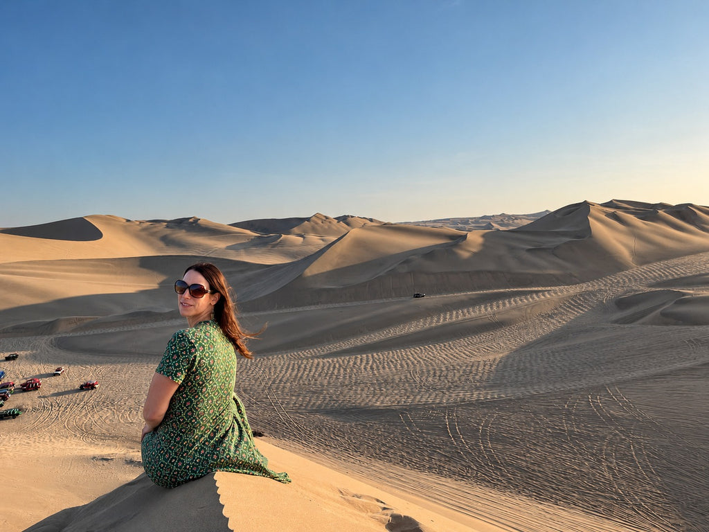 Desde Huacachina: Buggy en Huacachina al Atardecer