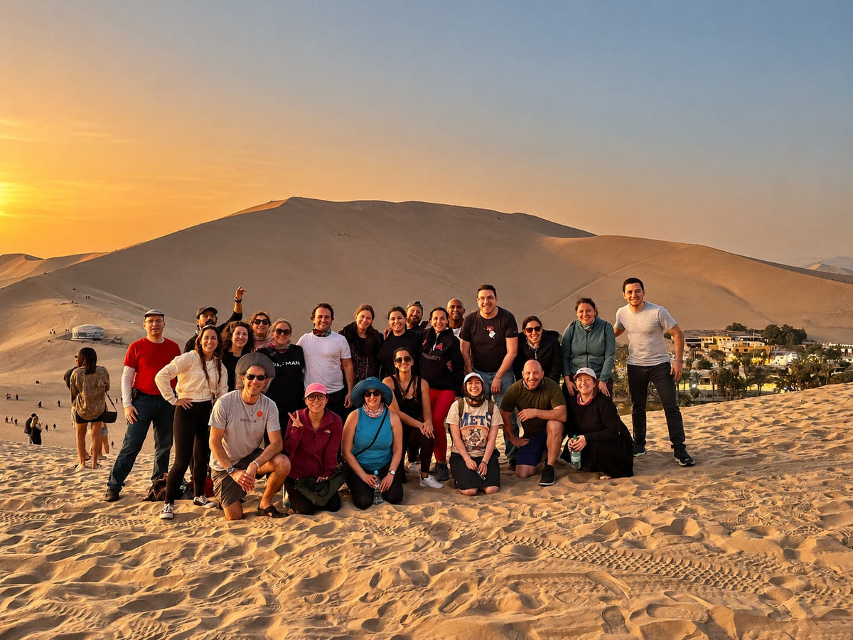 Desde Huacachina: Buggy en Huacachina al Atardecer