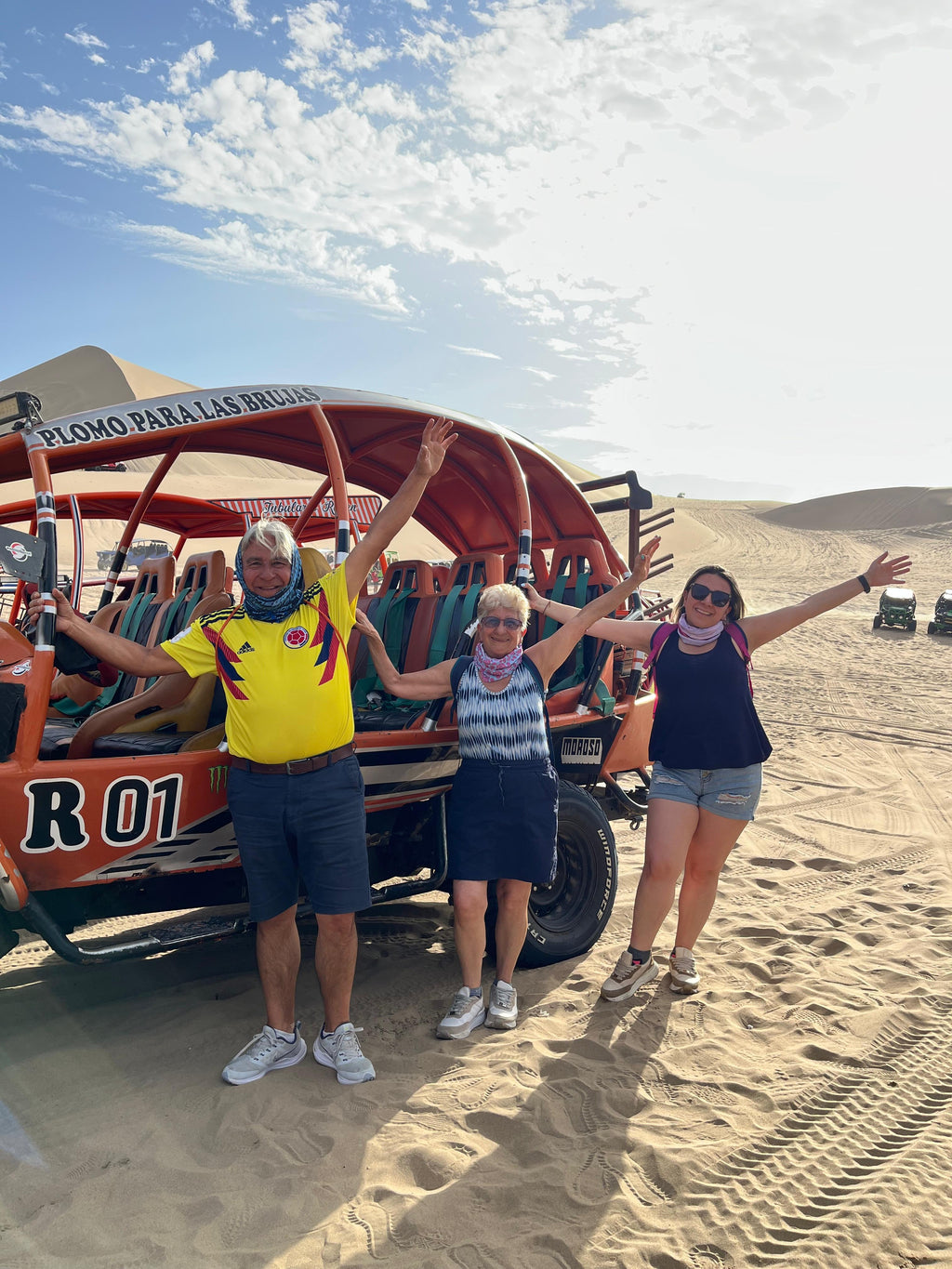 Desde Ica o Huacachina: Sobrevuelo a las Líneas de Nazca y buggy en Huacachina