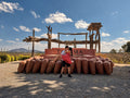 Desde Ica o Huacachina: Experiencia del Pisco, Vino, y Buggy al Atardecer